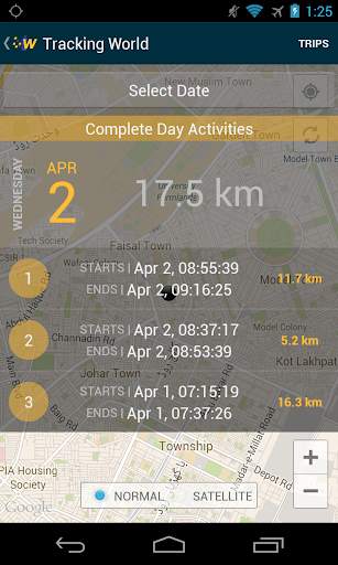 Tracking World screenshot 5