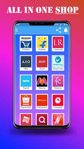 All Shopping Apps : All in One Online Shopping App screenshot 1