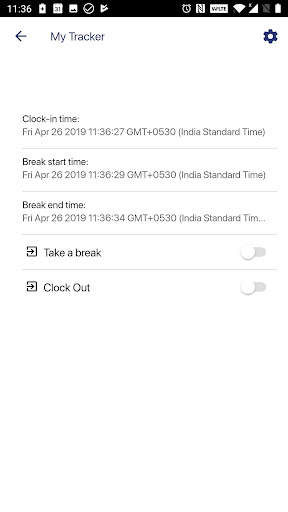 Advanced Tracker MyTracker App screenshot 4