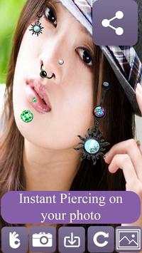 Piercing Photo Editor screenshot 1