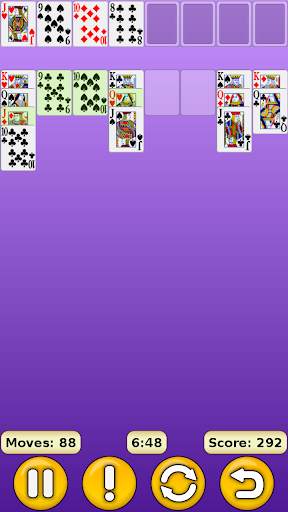 FreeCell screenshot 3