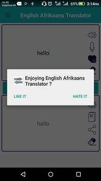 English Afrikaans Translator скриншот 10