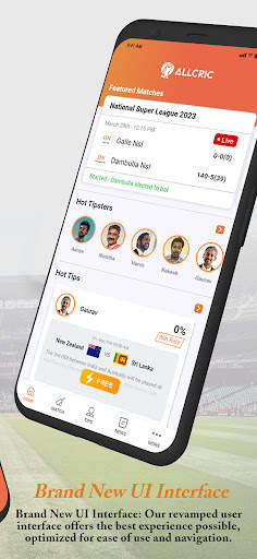 AllCric Live Line Score App screenshot 2