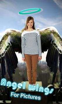 Magic Angel Wings Photo Editor – Real Angel Wings screenshot 2
