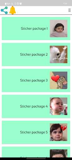 Stickers for Whatsapp screenshot 1