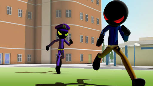 Stickman Dorm Exploration Escape Game 3D screenshot 14