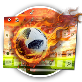 2018 World Cup Keyboard icon