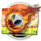 2018 World Cup Keyboard on 9Apps