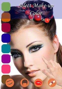 Face Make-Up Editor скриншот 4