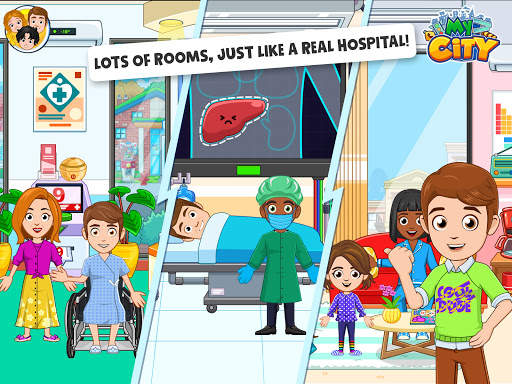 My City : Hospital screenshot 10
