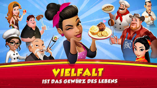 World Chef 🍰🍔🍝🍓 screenshot 3