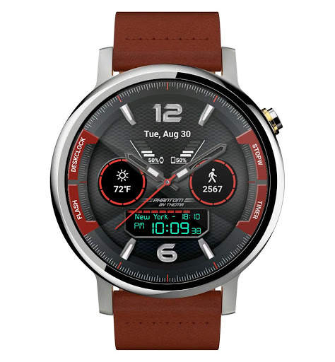 Phant Watch Face & Clock Widget screenshot 9