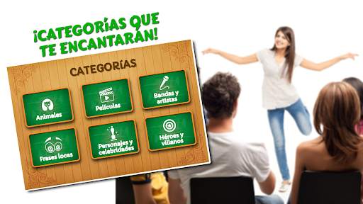 Mimica - Actúa y adivina la palabra screenshot 2