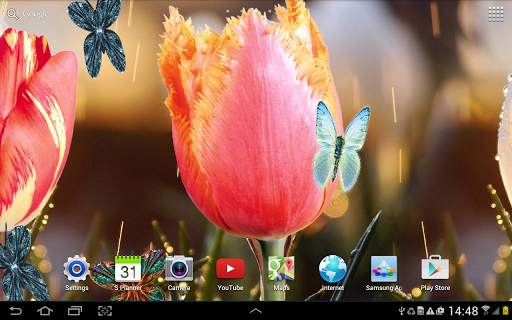 Spring Flower Live Wallpaper screenshot 10