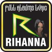 Rihanna Song Lyric logo