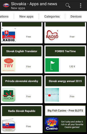 Slovak apps and games screenshot 2