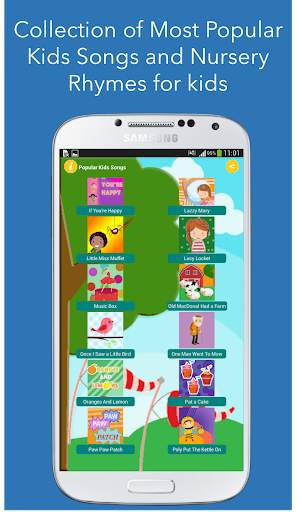 Popular Kids Songs Collection screenshot 2