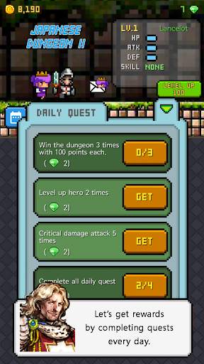 Japanese Dungeon 2: Save the king screenshot 4