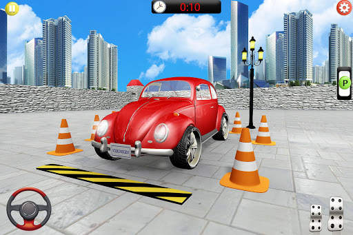 Classic Car Parking Simulator: Driving Game 2019 screenshot 3