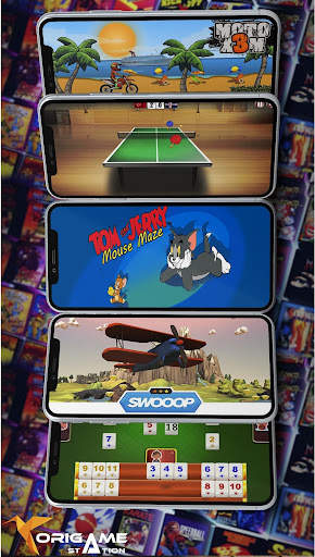 500  Free Games: Origame Station screenshot 3