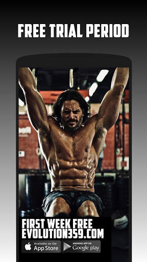 EVOLUTION 3:59 Daily Weight Lifting Program Videos screenshot 2