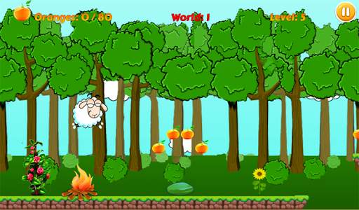 Jungle Sheep Run screenshot 9