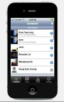 BomBom : Secret Chat, Free SMS to 230 countries screenshot 2