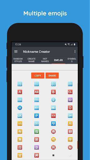 Nickname Creator For FF screenshot 4