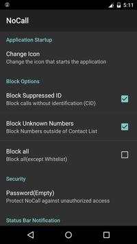 No Call Blacklist Call SPAM Blocker screenshot 4