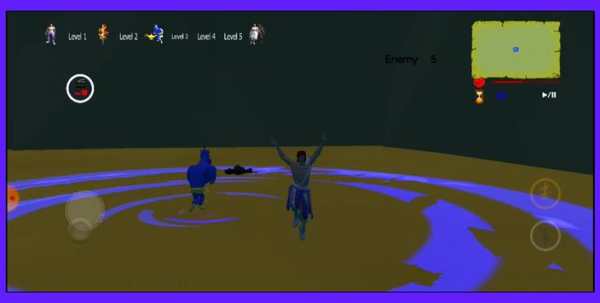 Aladdin and the Magic Lamp 3D Game screenshot 2