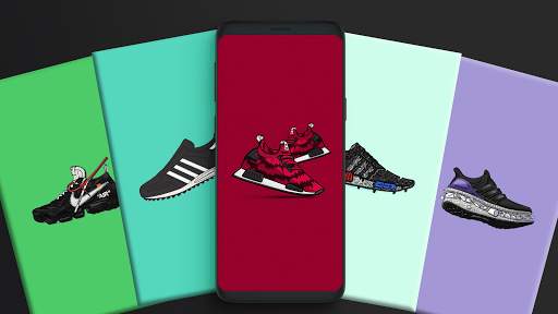 Sneakers Wallpaper screenshot 3
