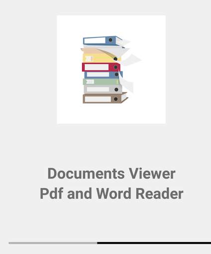 Document Reader- PDF,Word,Excel and PowePoint Read screenshot 1