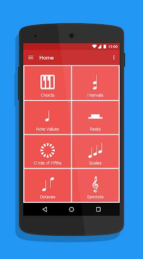 Music Theory Helper screenshot 1