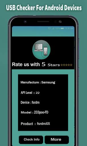 USB Info Devices - System Android screenshot 1