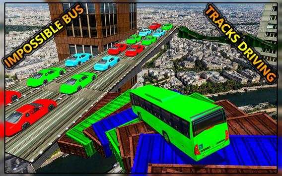 Impossible Bus Tracks Driving Simulator 3D screenshot 1