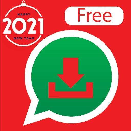Status saver - Download status from WhatsApp icon