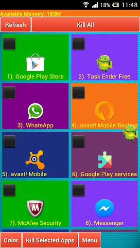 Task Ender Free screenshot 1