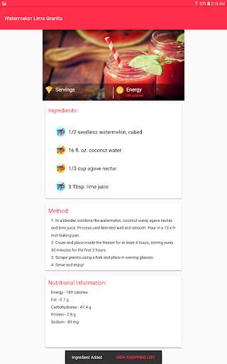 Dessert Recipes - Frozen Dessert Recipes screenshot 7