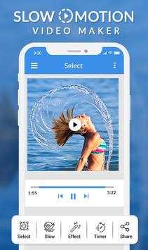 Slow Motion Video Editor – Slow Motion Camera App screenshot 1