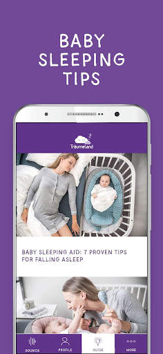 Baby sleep sound | Baby sleep aid | Träumeland screenshot 3