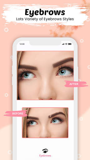You face Makeup photo editor screenshot 4