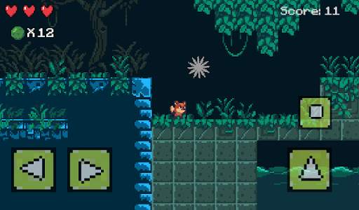 Fantasy Fox - 2D Pixel Platform, retro game screenshot 15