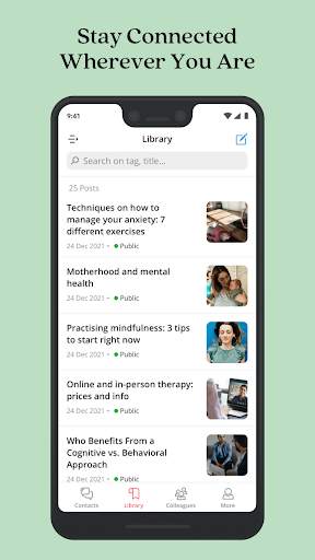 Kind App скриншот 3