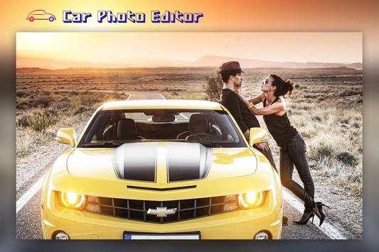Car Photo Editor : Sport Car Frame , Sticker 2017 screenshot 1