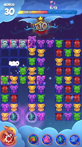 Sky Dragon Stars: Magic Match screenshot 2