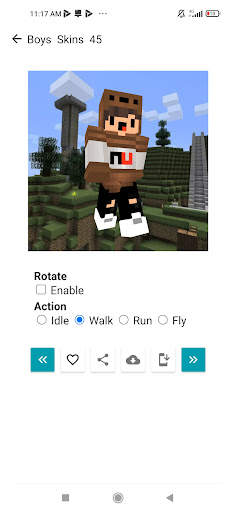 Boy Skins For Minecraft PE screenshot 3