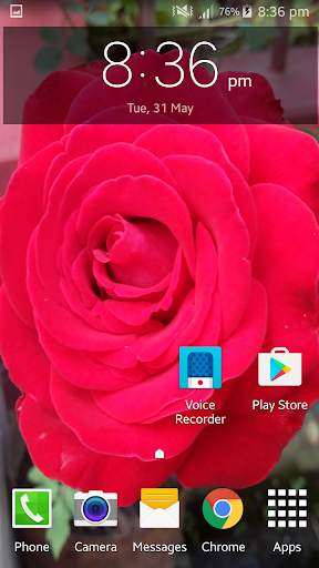 Live Rose Wallpaper screenshot 3