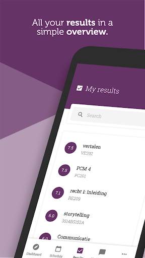 MyFontys screenshot 3