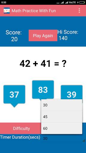 Math Kids Learning screenshot 4