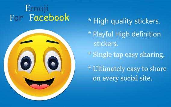 Emoji for Facebook screenshot 9